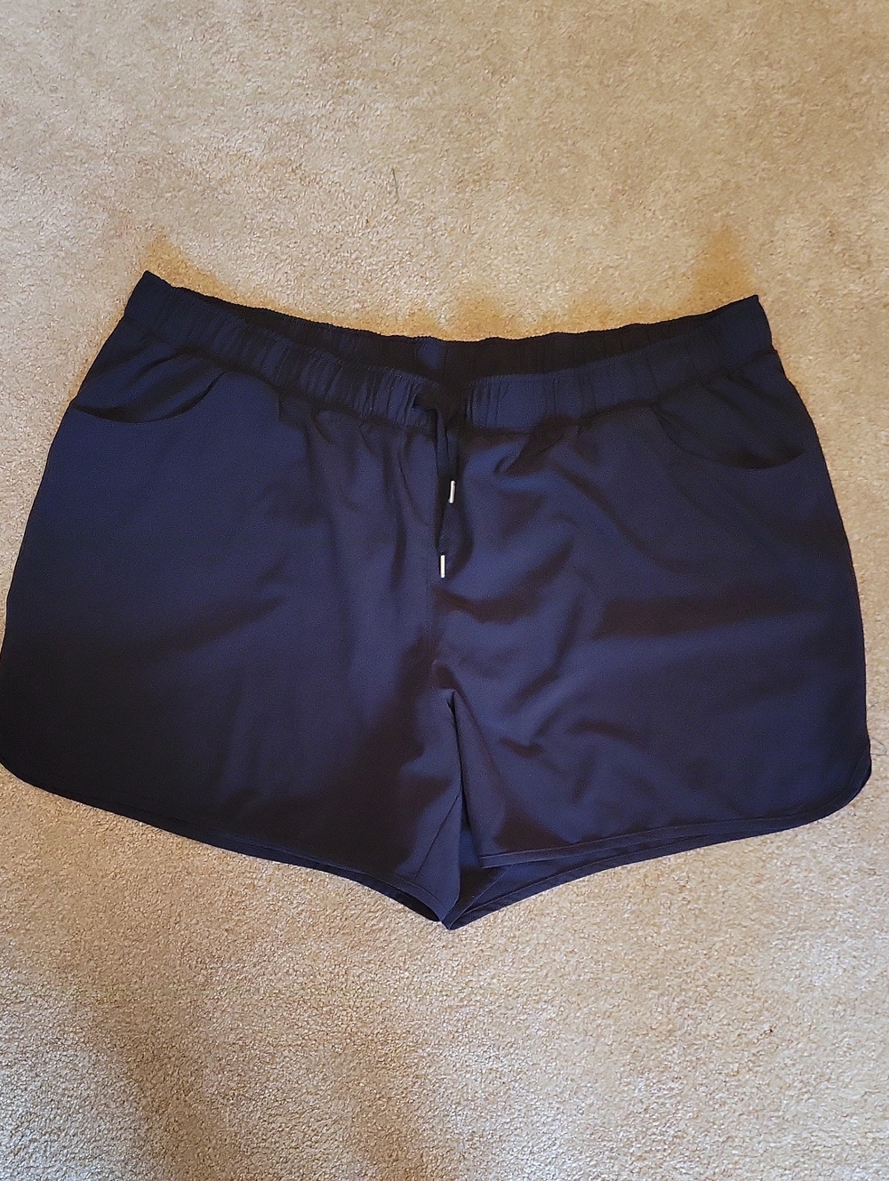 Women's Swim Drawstring Shorts - Livi Black 26/28W